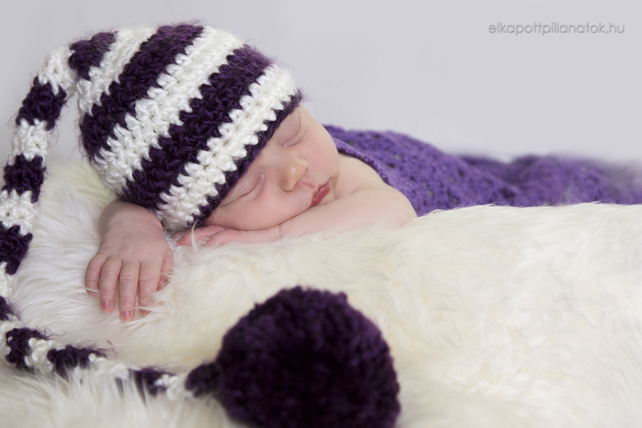 újszülött fotózás, baba fotózás Budapesti fotóstúdióban