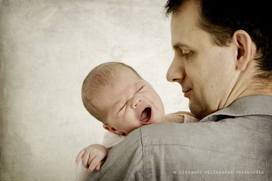 Elkapott Pillanatok Fotóstúdió: újszülött baba fotózás - Dórika 19 napos