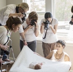 Újszülött fotózás workshop