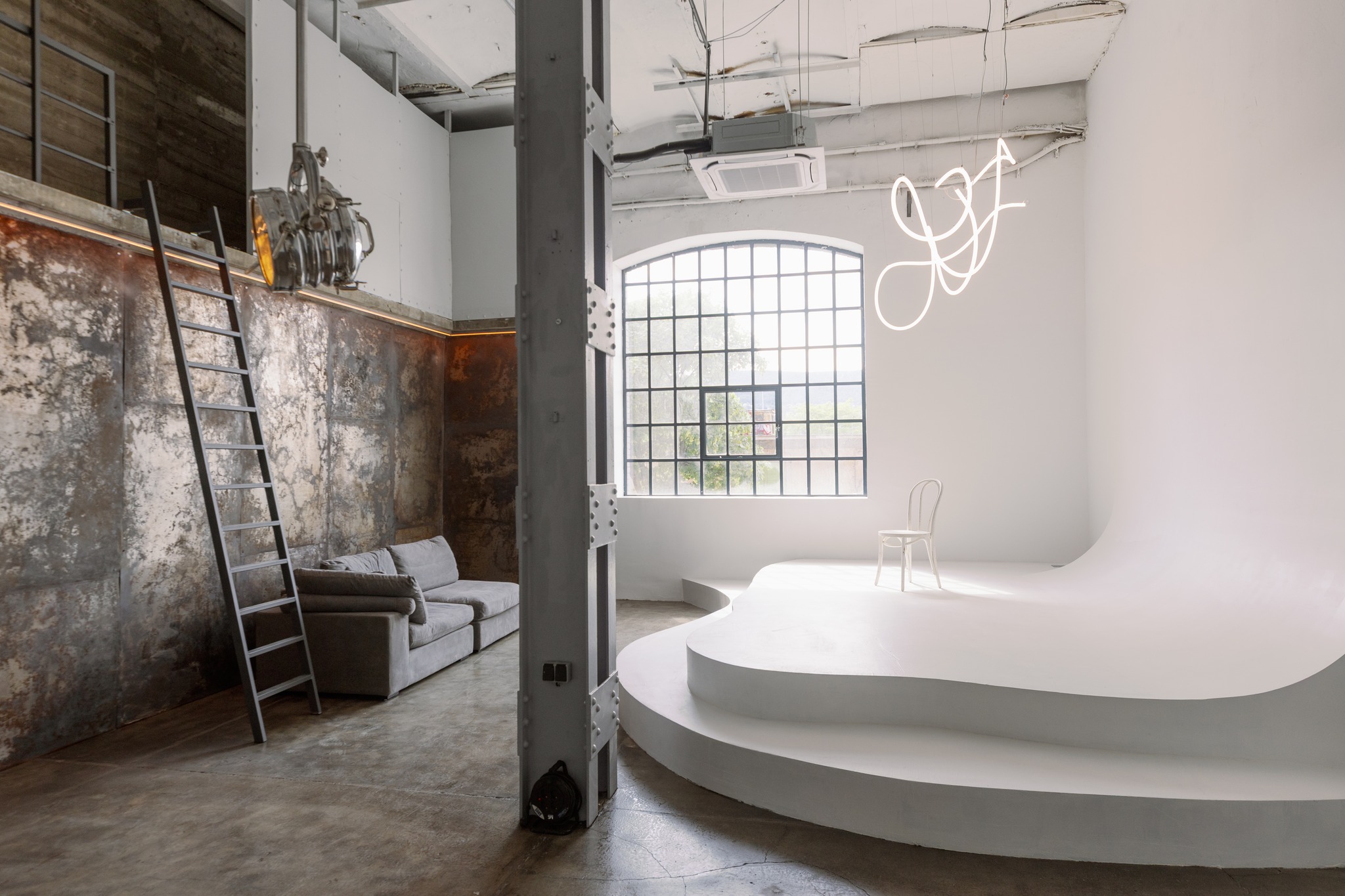 Infinity terem - portré fotózás