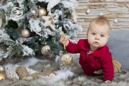 Christmas mini sessions in Budapest