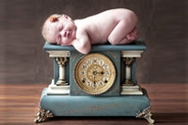 Újszülött fotózás - mi a legjobb időpont?